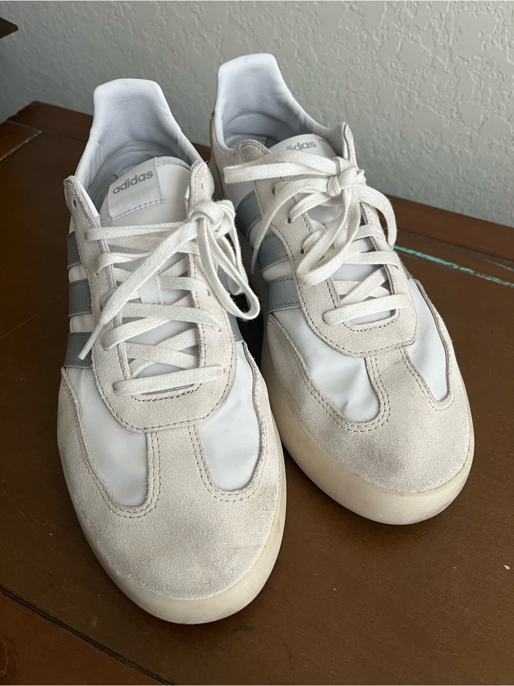 Adidas Barreda Decode Sneaker Women’s Size 11 - White Cream Silver